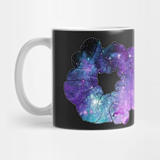 Galaxy Scrunchie Mug